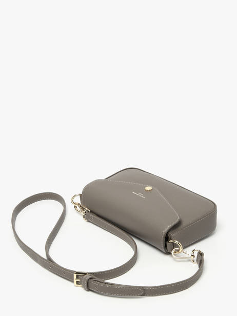 Cross Body Tas Saffiano David jones Grijs saffiano 5 ander zicht 2