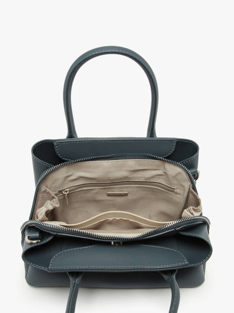 Handtas French David jones Blauw french CH210355 ander zicht 2