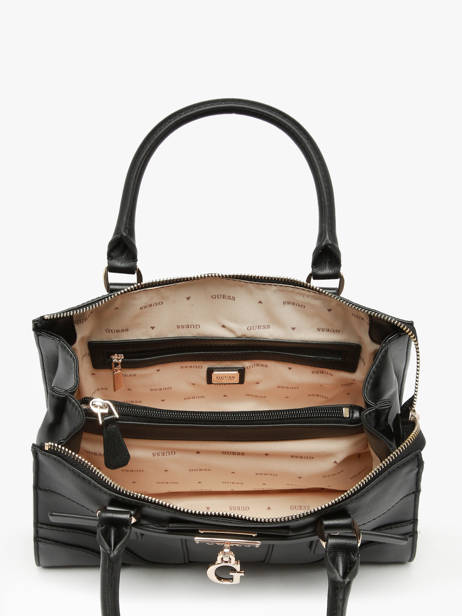 Handtassen Greyson Guess Zwart greyson BG920605 ander zicht 3