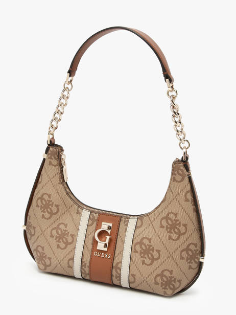 Schoudertas Erenia Guess Bruin erenia SO783818 ander zicht 2