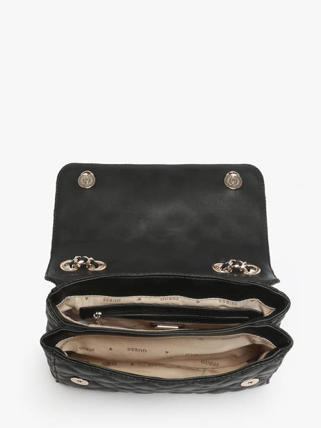 Cross Body Tas Giully Guess Zwart giully QG967320 ander zicht 3