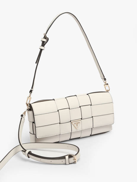 Schoudertas Maylee Guess Wit maylee WG966119 ander zicht 2