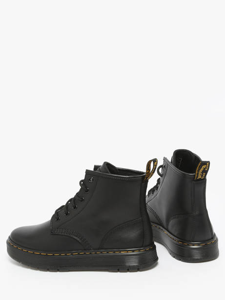 Enkellaarzen Brookline Chukka Uit Leder Dr martens Zwart boy 41550001 ander zicht 3