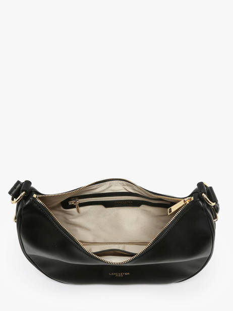 Cross Body Tas Donna Aria Leder Lancaster Zwart donna aria 77 ander zicht 3