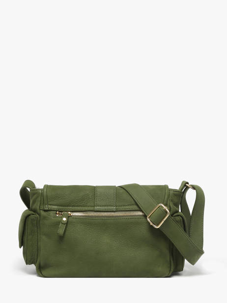 Cross Body Tas Joy Leder Nat et nin Groen vintage JOY ander zicht 4
