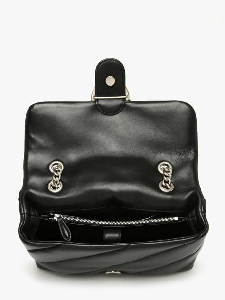 Cross Body Tas Love Bag Puff Leder Pinko Zwart love bag puff A0F2 ander zicht 3