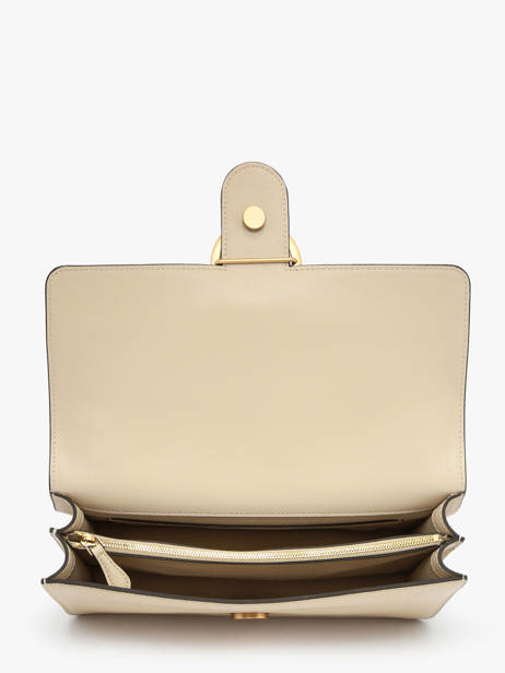 Cross Body Tas Love Bag Icon Leder Pinko Beige love bag icon A0F1 ander zicht 3