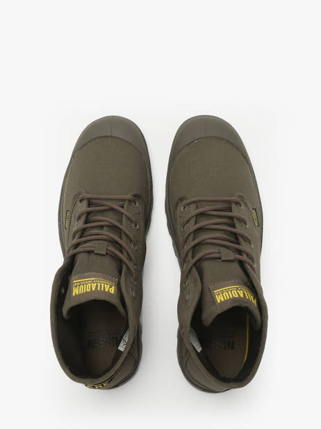 Enkellaarzen Palladium Groen men 79514325 ander zicht 3