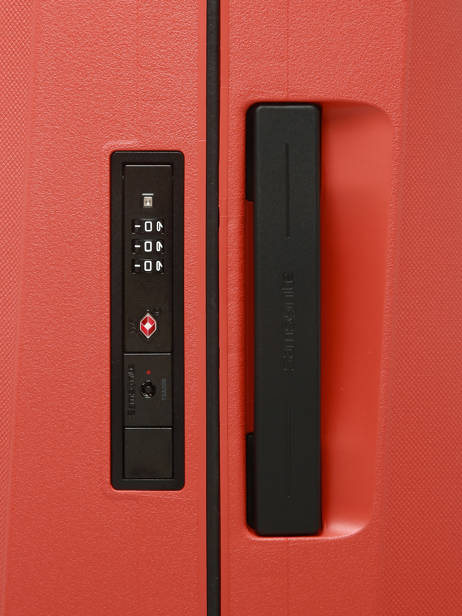 Harde Handbagage Samsonite Roze essens 146909 ander zicht 1