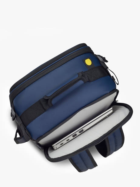 Business Rugzak Delsey Blauw maubert 2.0 3813640W ander zicht 3