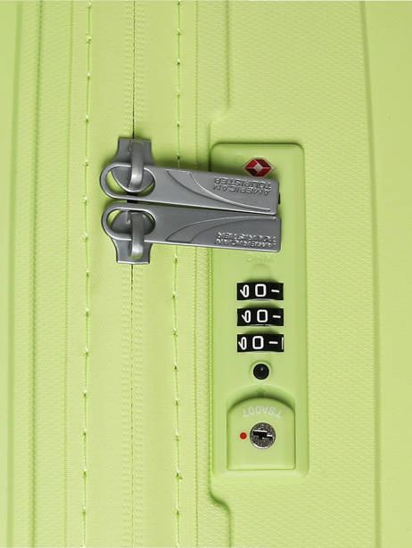 Handbagage Airconic American tourister Groen airconic 88G001 ander zicht 1