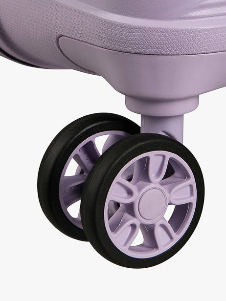 Harde Reiskoffer Airconic American tourister Violet airconic 88G003 ander zicht 2