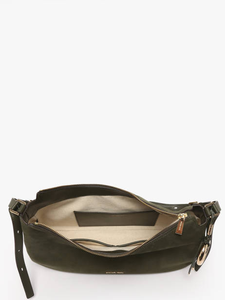 Schoudertas Nolita Leder Michael kors Groen nolita F5GY5M2L ander zicht 3