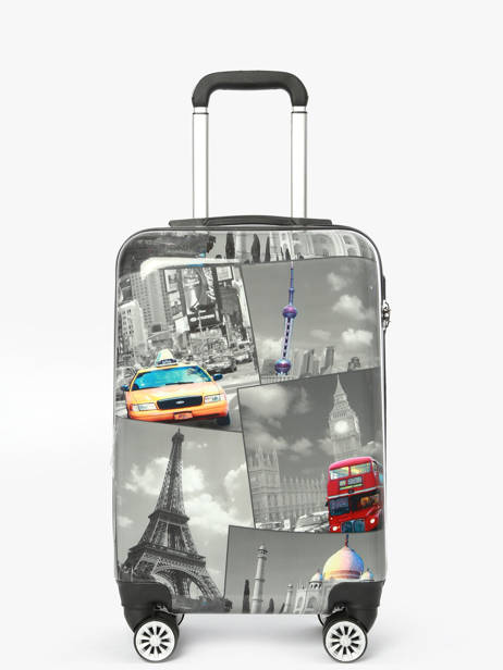 Handbagage Snowball Grijs travel 86820