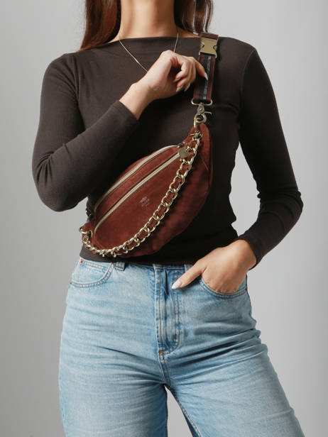 Heuptasje Mila louise Beige vintage 23689V ander zicht 1