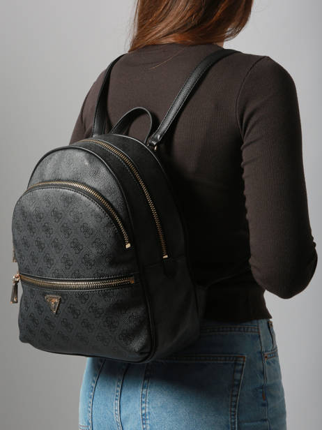 Rugzak Guess Zwart manhattan SG711833 ander zicht 1