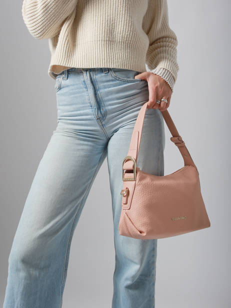 Schoudertas Farrah Re Valentino Roze farrah re VBS9DE13 ander zicht 1