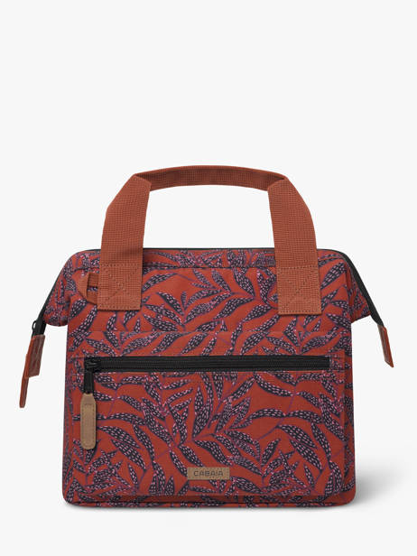 Lunchtas Cabaia Rood lunch LUNCHBAG