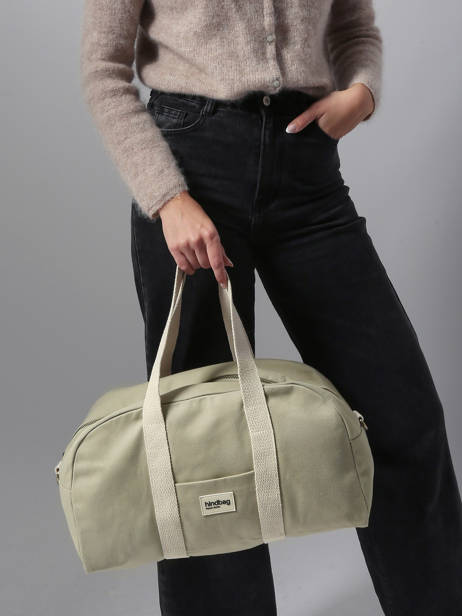 Schoudertas Best Seller Katoen Best Seller Katoen Best Seller Hindbag Groen best seller 363663 ander zicht 1