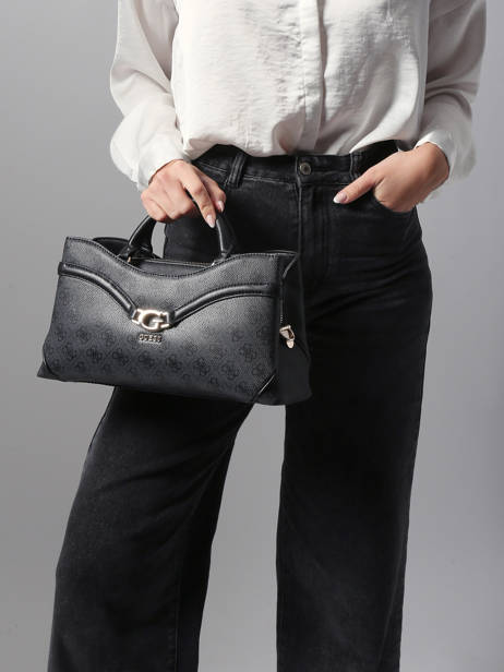 Handtas Dea Guess Zwart dea SG799306 ander zicht 1