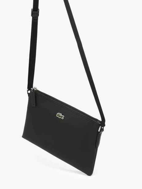 Cross Body Tas L.12.12 Concept Lacoste Zwart l.12.12 concept NF1887PK ander zicht 1