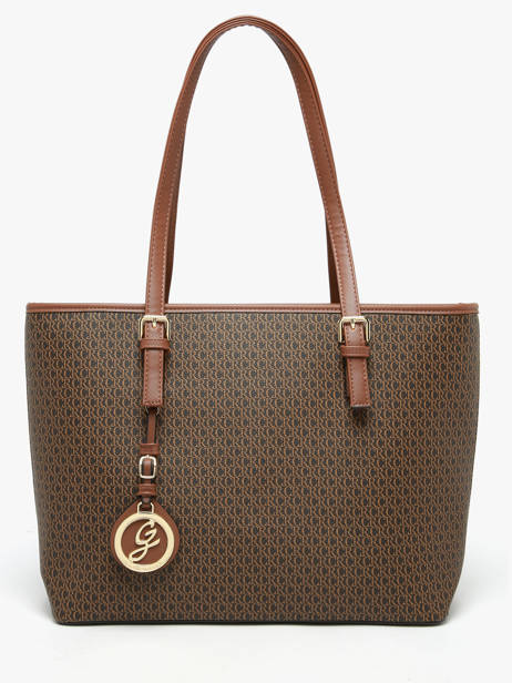 Schoudertas Cr Miniprix Bruin cr G922719A