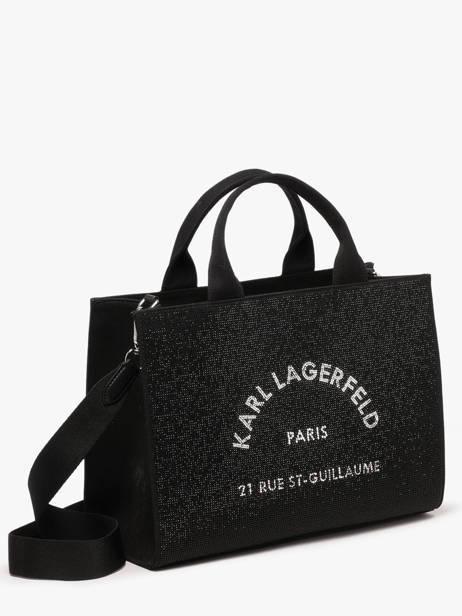 Handtas Rsg Karl lagerfeld Zwart rsg A4W50011 ander zicht 1