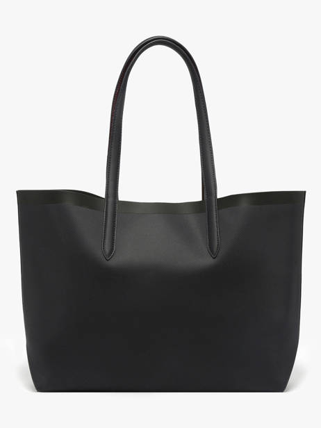 Schoudertas Anna Season Lacoste Blauw anna season NF5128AS ander zicht 5