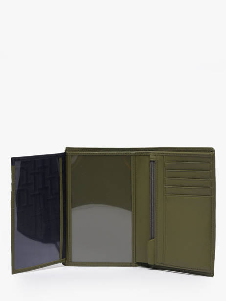 Portefeuille Martin Leder Le tanneur Groen martin TMIN3314 ander zicht 2