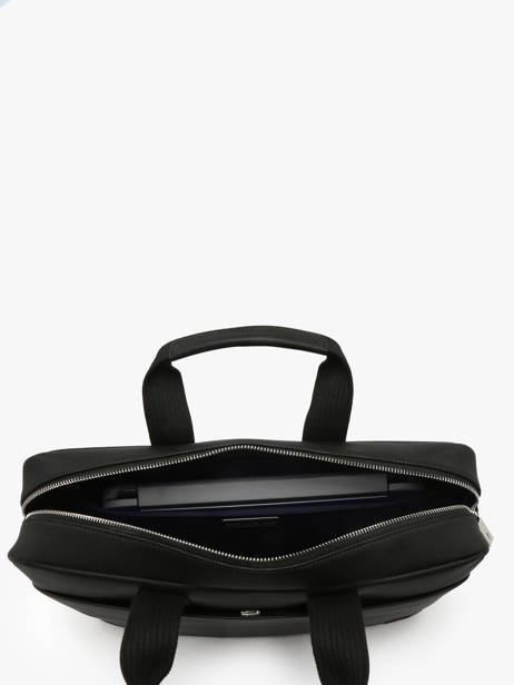 Documententas Lacoste Zwart men's classic JOH ander zicht 3