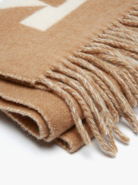 Sjaal K Essential Karl lagerfeld Bruin k essential A4W33125 ander zicht 1