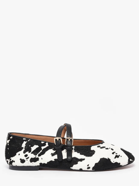 Ballerinas Uit Leder Inuovo Veelkleurig women C52019