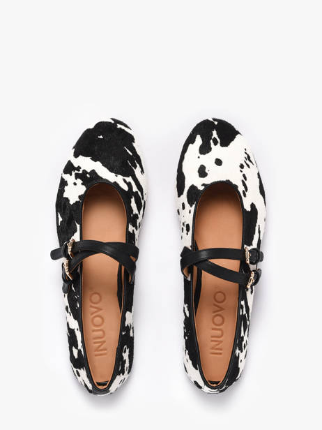 Ballerinas Uit Leder Inuovo Veelkleurig women C52019 ander zicht 3