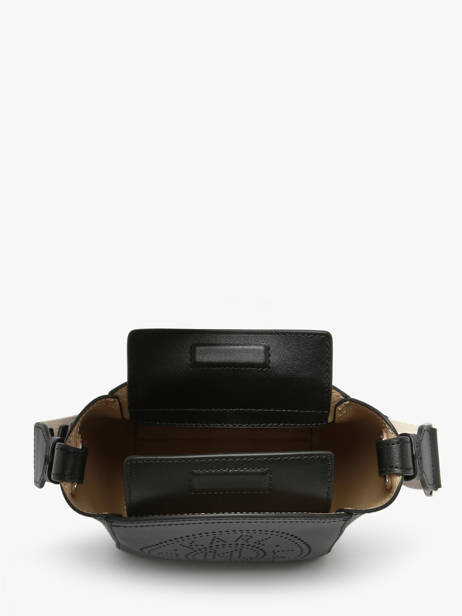 Cross Body Tas K Circle Karl lagerfeld Zwart k circle A4W30067 ander zicht 2