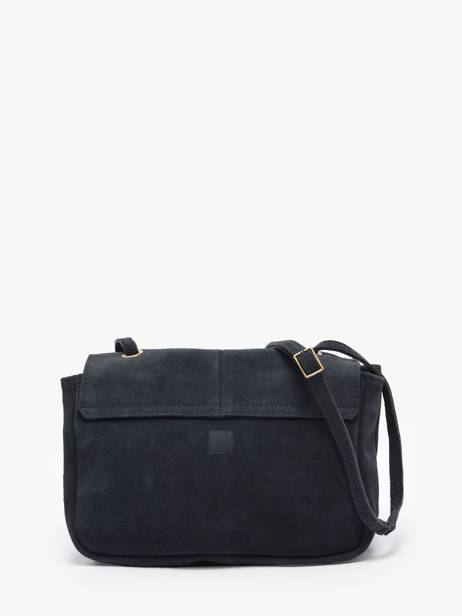 Cross Body Tas Leather Leder Biba Blauw leather HAZ1L ander zicht 4