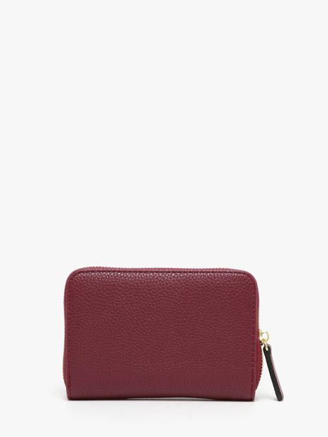 Portemonnee Ted lapidus Violet jara TLMQ1503 ander zicht 2