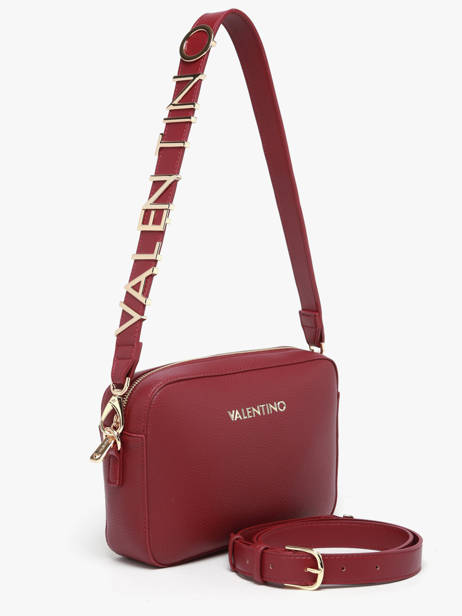 Cross Body Tas Alexia Valentino Rood alexia VBS5A809 ander zicht 2