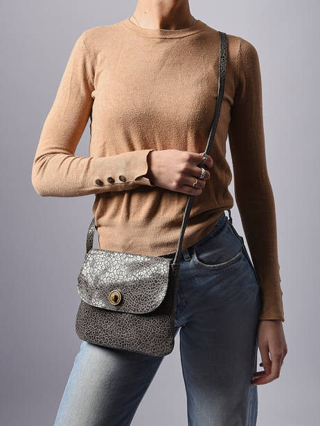 Cross Body Tas Totally Leder Pieces Grijs totally 17138919 ander zicht 1