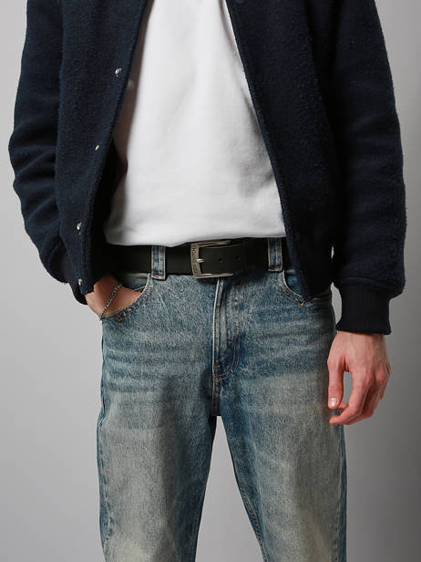 Verstelbare Riem Von dutch Zwart belt HUTCH ander zicht 1