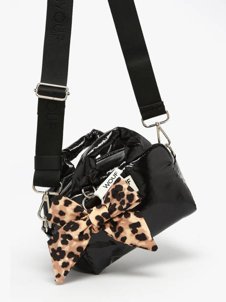 Tashengsel Wouf Bruin charms CH250002 ander zicht 2