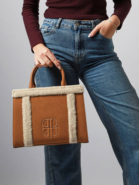 Handtas Brit Laurent david Bruin ld bags 987 ander zicht 1