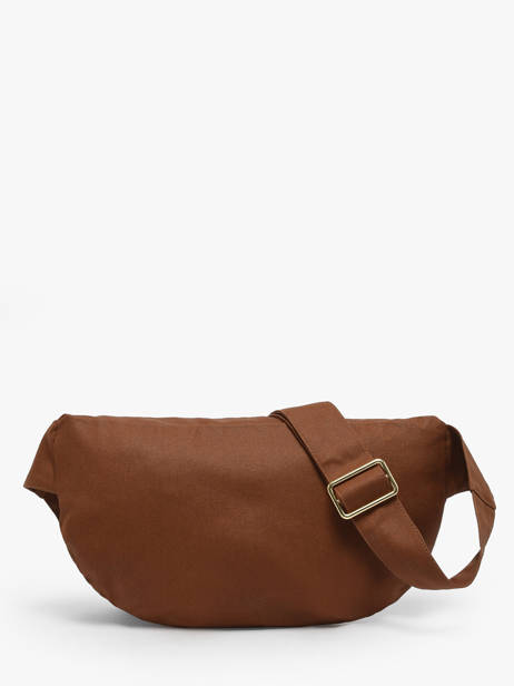Belt Bag Orsel Waxed Rivedroite Bruin waxed ORSELWAX ander zicht 4
