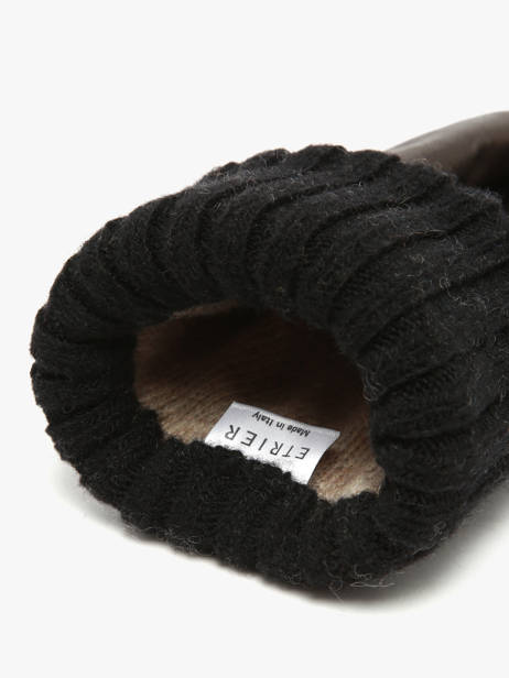 Handschoenen Etrier Zwart accessoires EGLO604G ander zicht 2
