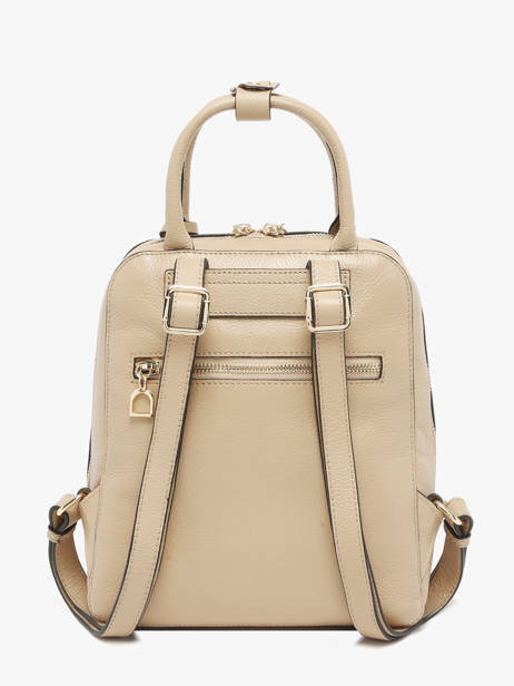 Rugzak Tradition Leder Etrier Beige tradition ETRAB37S ander zicht 4