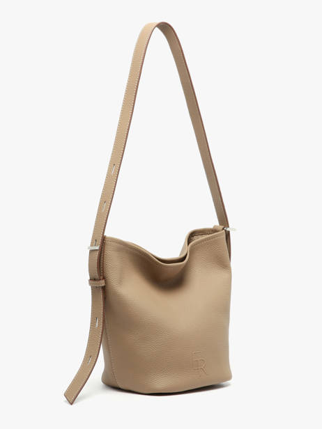 Schoudertas Rugzak S Cavalier Leder Etrier Bruin cavalier ECLR126S ander zicht 3