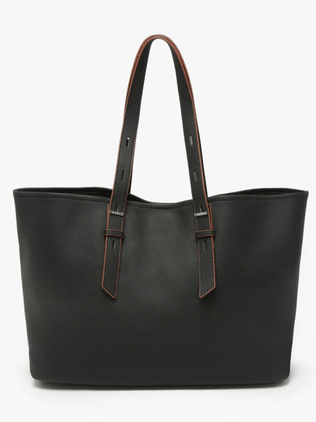 Schoudertas Cavalier Leder Etrier Zwart cavalier ECLR127M