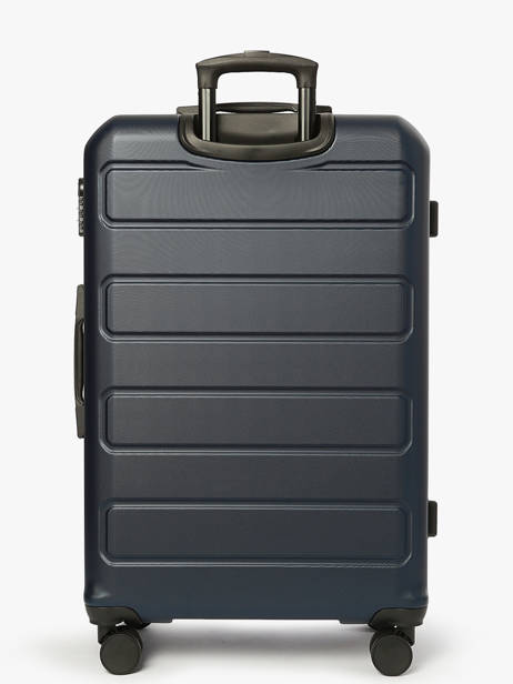 Harde Reiskoffer Valencia Travel Blauw valencia L ander zicht 4