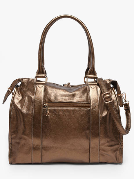 Schoudertas A4 Formaat Format A4 Gallantry Goud format a4 5B ander zicht 3