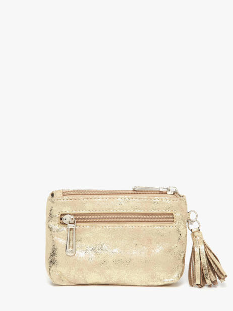 Portemonnee Miniprix Goud perle F5016 ander zicht 2