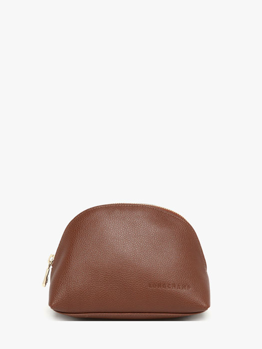 Longchamp Le foulonné Clutch Bruin